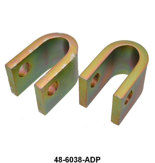 ENGINE MOUNT SPACERS - 35-40 PASS/MERC, 35-41 PU WITH 49-53 V8