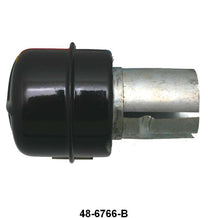 OIL BREATHER CAP - ORIGINAL TYPE - 37-48 PASS, 37-47 PICKUP V8 BLACK