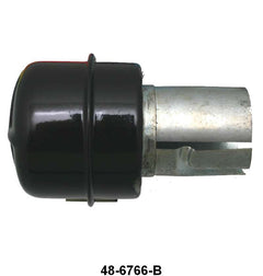 OIL BREATHER CAP - ORIGINAL TYPE - 37-48 PASS, 37-47 PICKUP V8 BLACK