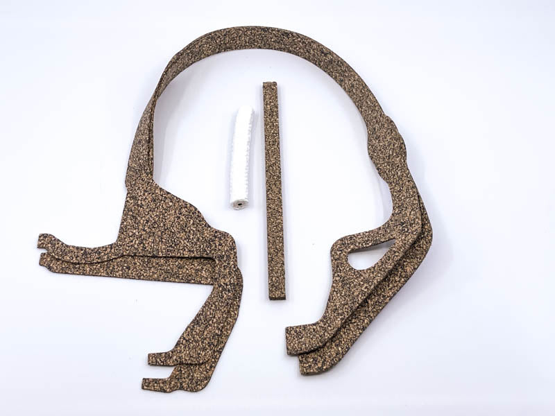 OIL PAN GASKET SET - 35-48 PASS, 39-48 MERC, 35-47 PICKUP V8