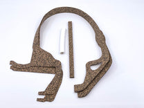 OIL PAN GASKET SET - 35-48 PASS, 39-48 MERC, 35-47 PICKUP V8