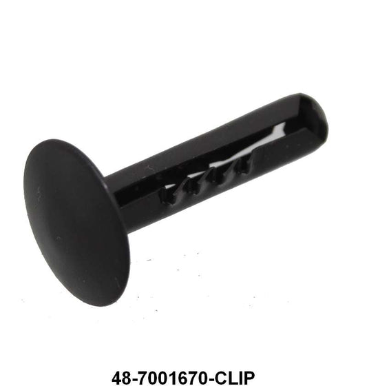 FIREWALL INSULATOR BUTTON - 35-67 PASS, 35-52 PU, 53-72 F-100/F350, METAL