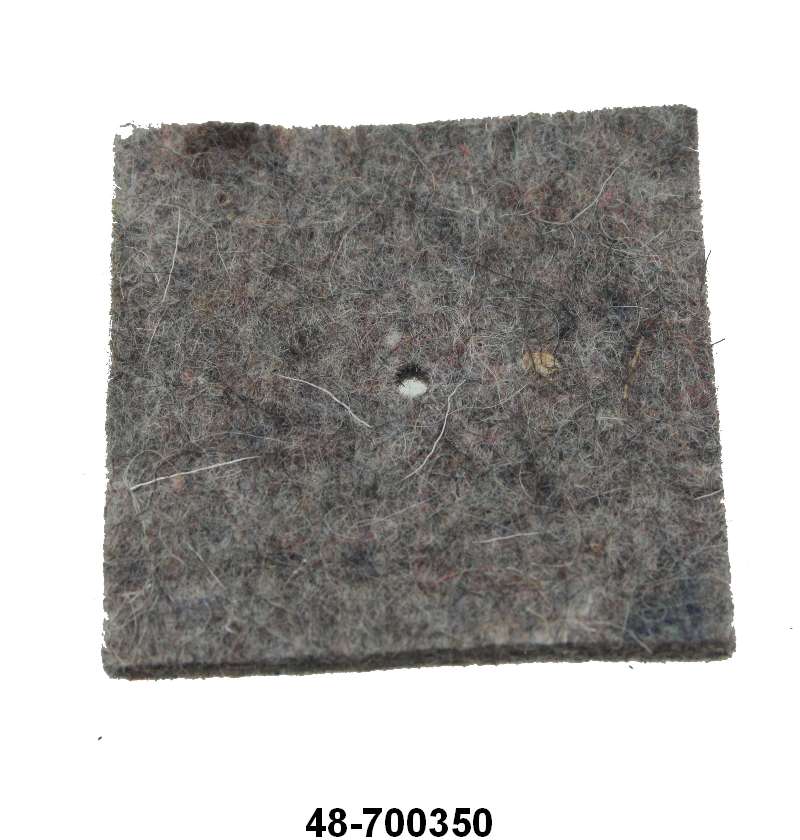 GAS PEDAL ROD TO FLOORBOARD SEAL - 35-40 PASS