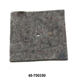 GAS PEDAL ROD TO FLOORBOARD SEAL - 35-40 PASS