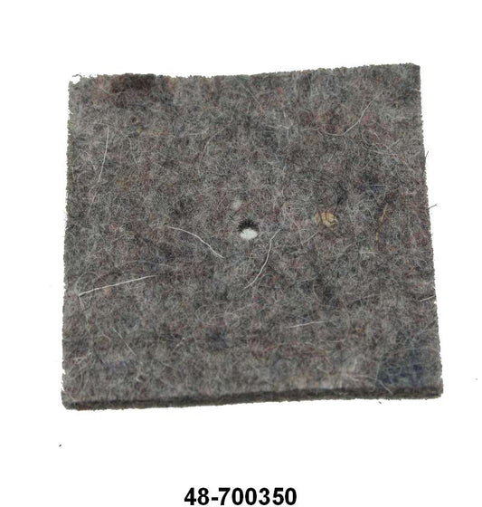 GAS PEDAL ROD TO FLOORBOARD SEAL - 35-40 PASS