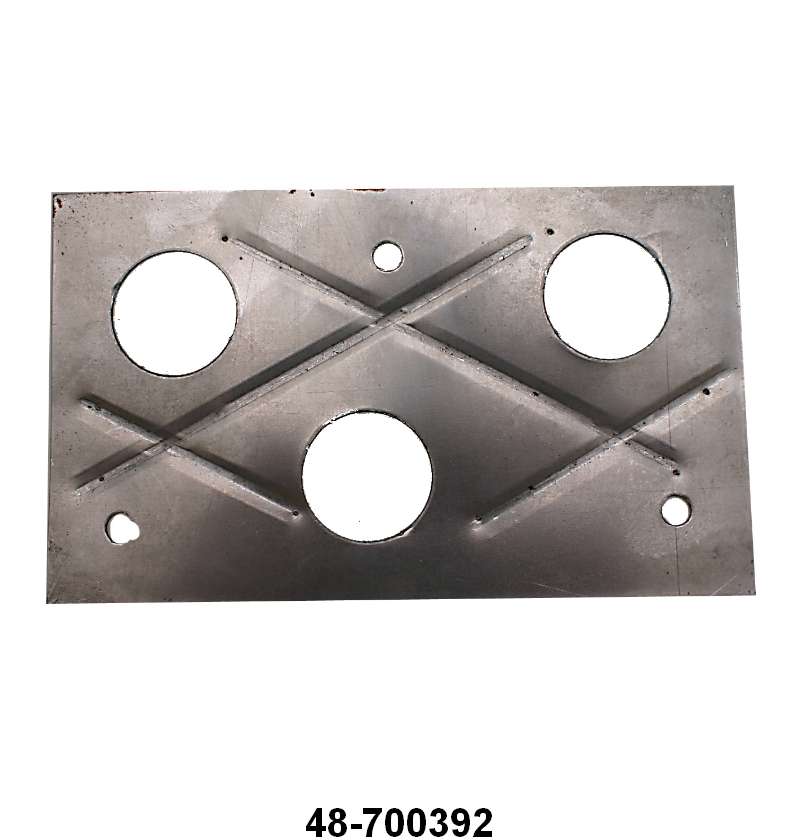 STEERING COLUMN & PEDAL FLOOR PLATE - 35-36 ALL