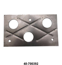 STEERING COLUMN & PEDAL FLOOR PLATE - 35-36 ALL