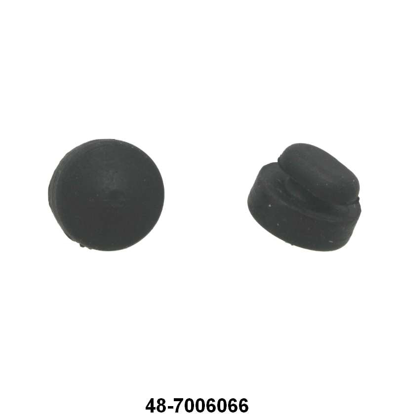 GLOVE BOX DOOR BUMPERS - 35-48 PASS, 39-48 MERC, 35-47 PU, "THICK"