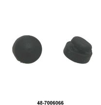 GLOVE BOX DOOR BUMPERS - 35-48 PASS, 39-48 MERC, 35-47 PU, "THICK"