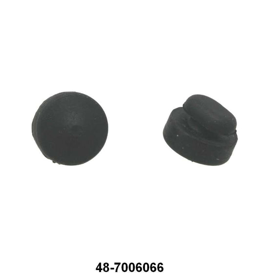 GLOVE BOX DOOR BUMPERS - 35-48 PASS, 39-48 MERC, 35-47 PU, "THICK"