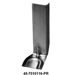 FRONT DOOR HINGE POST TO FLOOR BRACE - 35-36 ROADSTER, PHAETON