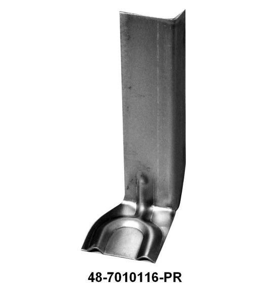 FRONT DOOR HINGE POST TO FLOOR BRACE - 35-36 ROADSTER, PHAETON
