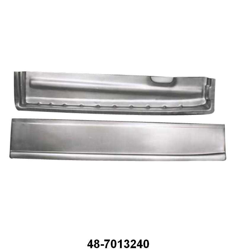 DOOR BOTTOM PATCH PANEL - 35-36 3-WINDOW/2DR SEDAN RIGHT HAND