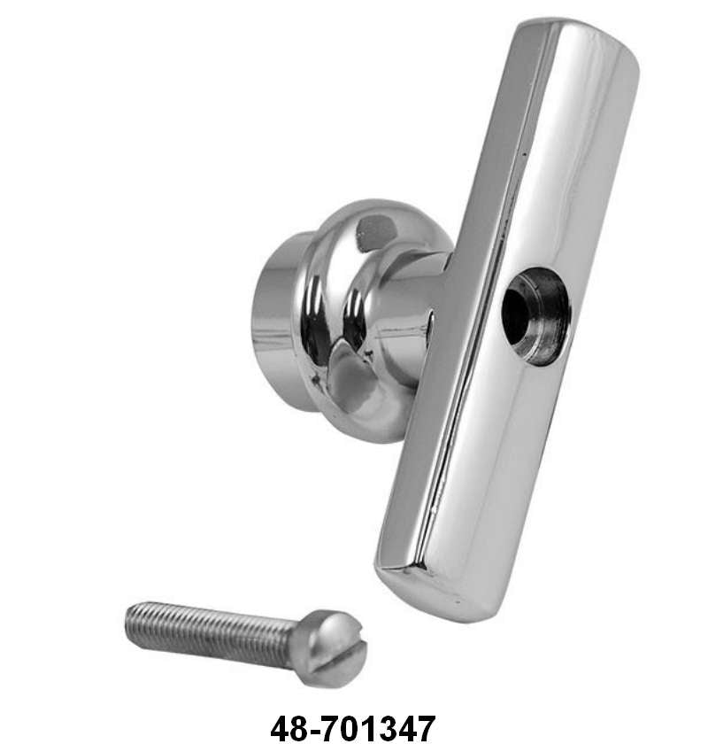 WINDSHIELD REGULATOR HANDLE - 35 COUPE/SEDAN, 35-36 PU (NO SCREW)