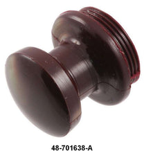CIGAR LIGHTER KNOB - 35 STD PASS MAROON