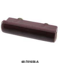 GLOVE BOX DOOR KNOB - 35 STD PASS MAROON