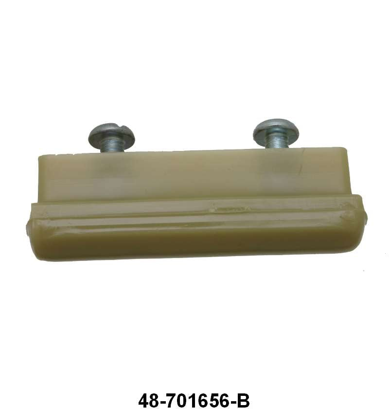 GLOVE BOX DOOR KNOB - 35 DLX PASS IVORY