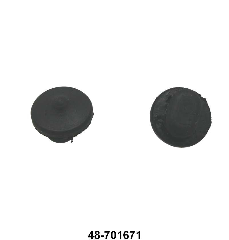 GLOVE BOX DOOR BUMPERS - 35-48 PASS, 39-48 MERC, 35-47 PU, "THIN"