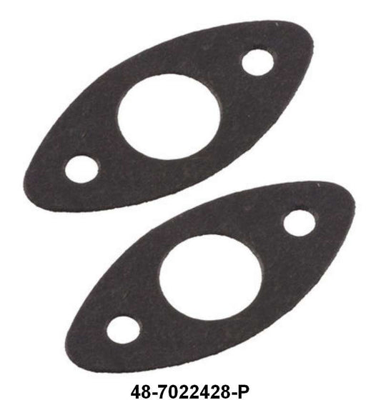 OUTSIDE DOOR HANDLE PADS - 35-37 ALL PASS, 35-40 WAGON, 37-47 PU, PAPER
