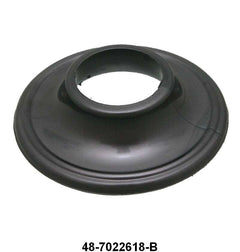 INSIDE HANDLE ESCUTCHEON - 35 COUPE/SEDAN GRAY