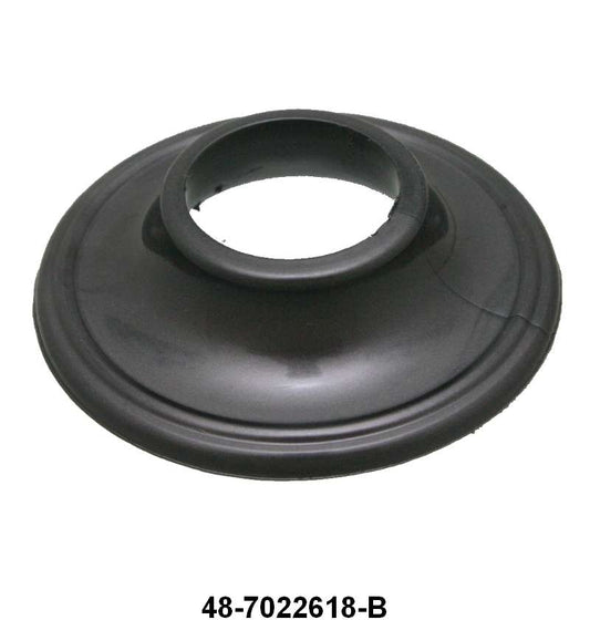 INSIDE HANDLE ESCUTCHEON - 35 COUPE/SEDAN GRAY