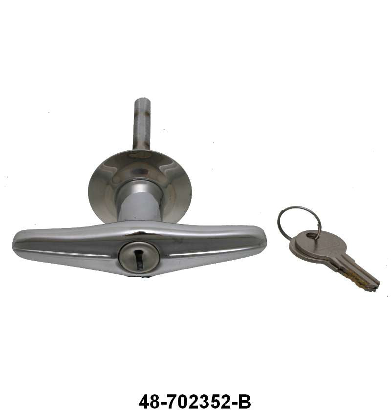 TAILGATE OUTSIDE HANDLE - 35-36 RUMBLE/DECK, 38-39 WGN TAILGATE