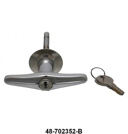 TAILGATE OUTSIDE HANDLE - 35-36 RUMBLE/DECK, 38-39 WGN TAILGATE