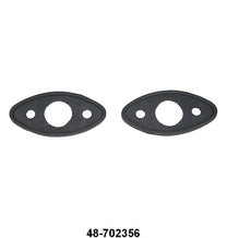 OUTSIDE DOOR HANDLE PADS - 35-37 ALL PASS, 35-40 WAGON, 37-47 PU, RUBBER