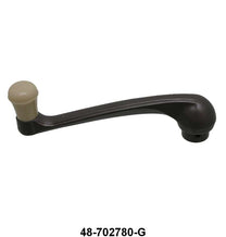 WINDOW CRANK - 35 COUPE/SEDAN GRAY HANDLE WITH IVORY KNOB
