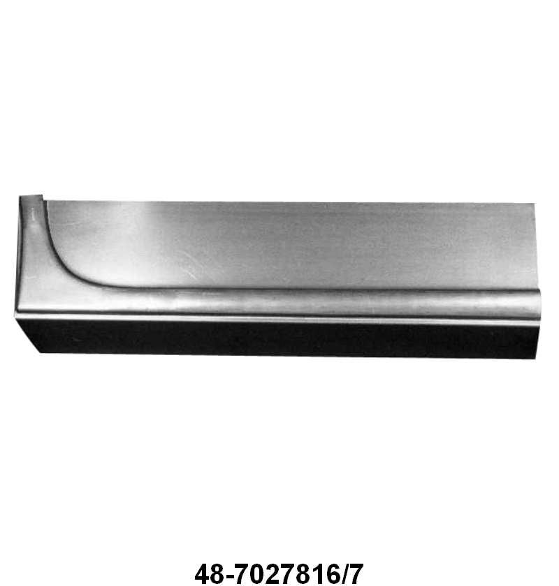 FRONT LOWER QUARTER PATCH PANEL - 35-36 PASSENGER