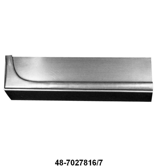 FRONT LOWER QUARTER PATCH PANELS - 35-36 3W COUPE, 2 DR SEDAN