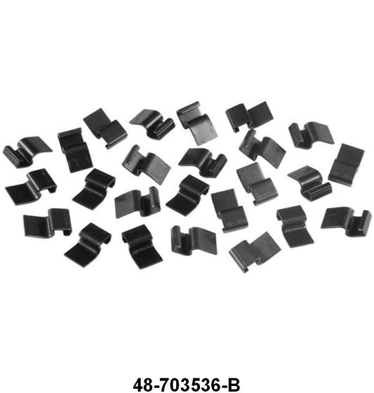 WINDOW FELT FASTENERS - 35-39 PASS Z CLIP SET OF 25