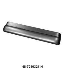 UNDER TRUNK LID PANEL - 35-36 HUMPBACK SEDAN