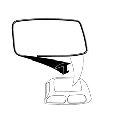 TOP DECK RETAINER MOLDING RUBBER SEAL - 35-36 SEDAN DELIVERY