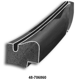 TRUNK LID SEAL - 35-36 HUMPBACK SEDAN