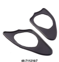 WINDSHIELD FRAME STANCHION PADS - 35-36 ROADSTER/PHAETON