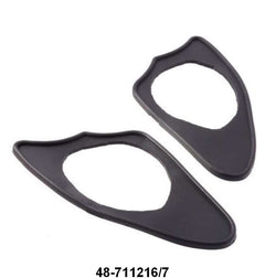 WINDSHIELD FRAME STANCHION PADS - 35-36 ROADSTER/PHAETON