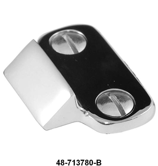 STAINLESS TRUNK LID STRIKER PLATE - 35-36 COUPE, 36 CLUB CABRIOLET