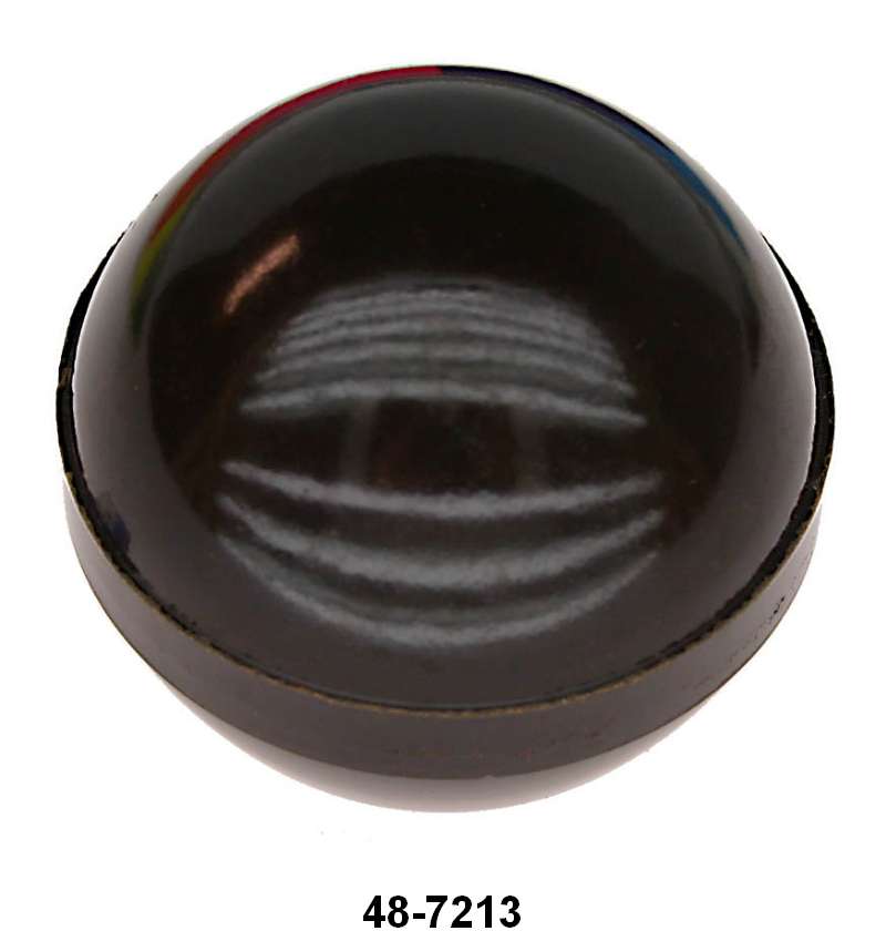 FLOOR GEAR SHIFT KNOB - 35-36 PASS  BROWN