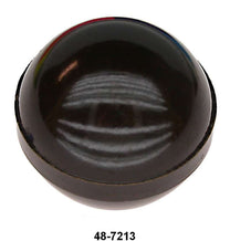 FLOOR GEAR SHIFT KNOB - 35-36 PASS  BROWN