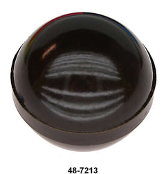 FLOOR GEAR SHIFT KNOB - 35-36 PASS  BROWN