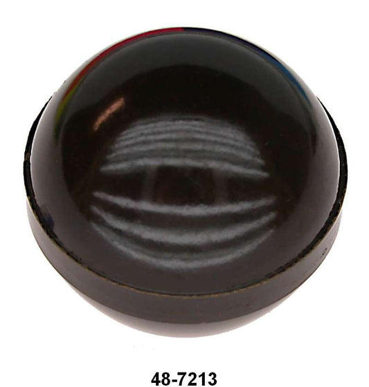 FLOOR GEAR SHIFT KNOB - 35-36 PASS  BROWN