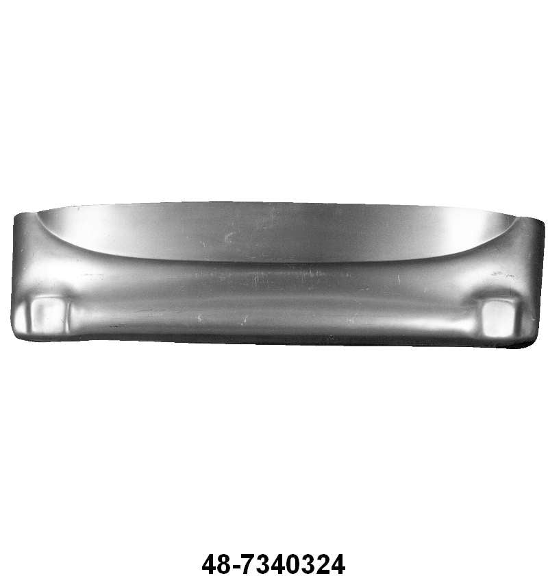 UNDER TRUNK LID PANEL - 35-36 FLATBACK SEDAN