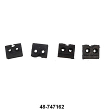 CONVERTIBLE TOP FOLDING PADS - 35-39 CONV SET OF 4