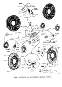 CLUTCH PEDAL BUSHING - 35-38 PASSENGER, PICKUP, 42-47 PICKUP