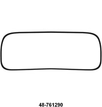 WINDSHIELD FRAME TO BODY SEAL - 35-36 CABRIOLET, CONVERTIBLE SEDAN & WAGON