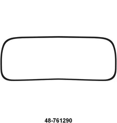 WINDSHIELD FRAME TO BODY SEAL - 35-36 CABRIOLET, CONVERTIBLE SEDAN & WAGON