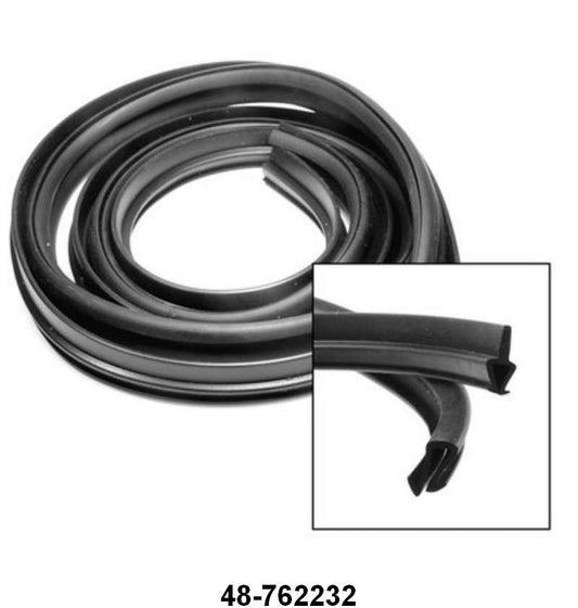 DOOR GLASS TO WINDOW FRAME SEAL - 35-50 CONVERTIBLE