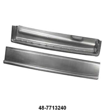 DOOR BOTTOM PATCH PANEL - 35-36 5-WINDOW/4DR SEDAN RIGHT HAND