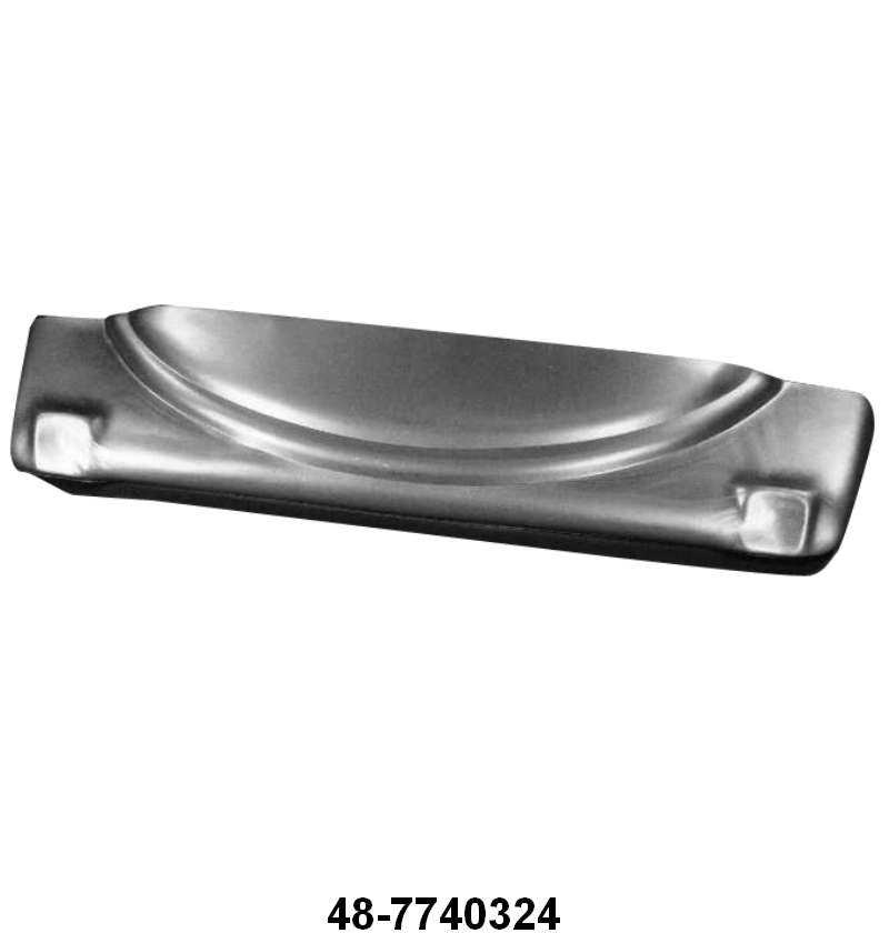 UNDER TRUNK LID PANEL - 35-36 COUPE/CABRIOLET/ROADSTER